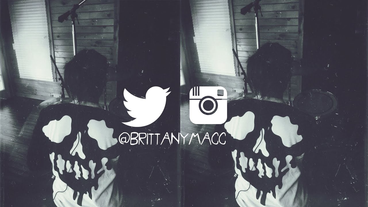 Skrillex- Dirty Vibe Feat. Diplo, G-Dragon, CL (Drum Cover by Brittany Maccarello)