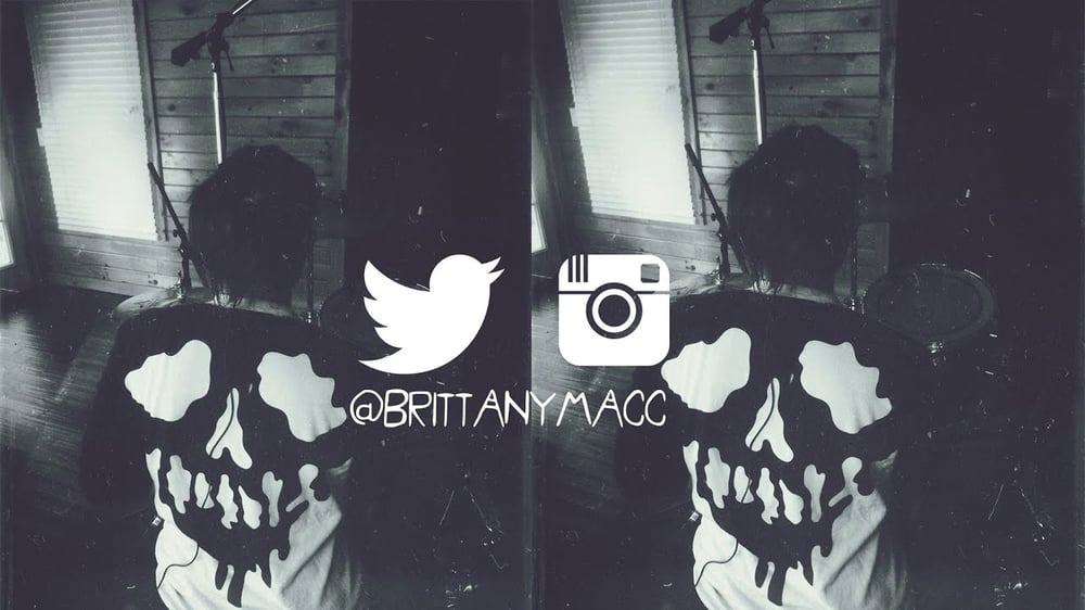 Skrillex- Dirty Vibe Feat. Diplo, G-Dragon, CL (Drum Cover by Brittany Maccarello)