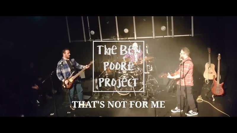 The Ben Poore Project - That's Not For Me - Live & Unheard - The Lighthouse, Poole -  29/02/24