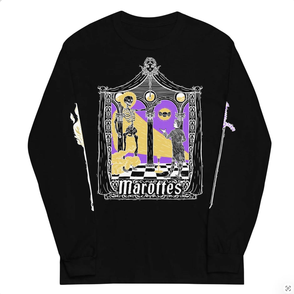 Spectral Visitor - Long Sleeve Color Shirt