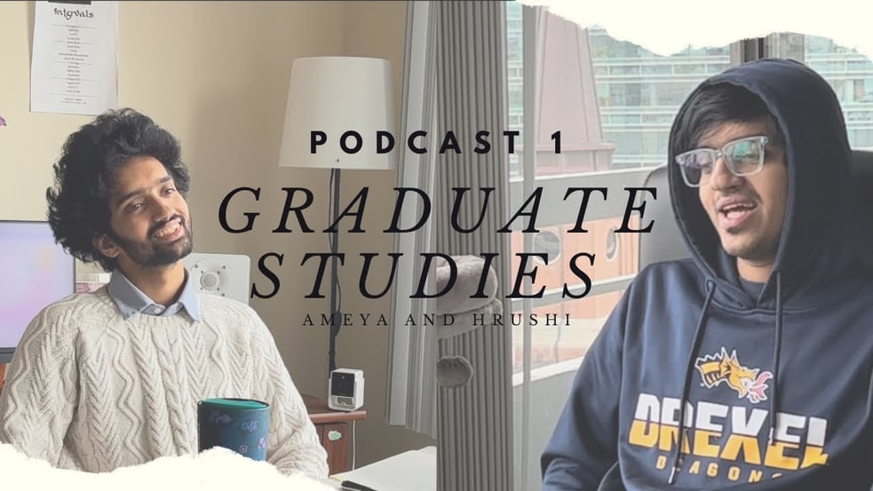 Podcast - Episode 1 - Graduate Studies
