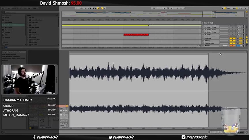 Evader Official Live Stream
