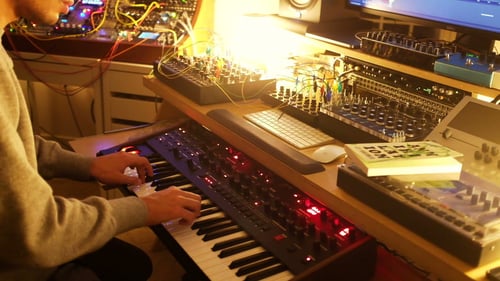 Felt Feelings - Generative duet with Felt Instruments (ambient/chill/chamber music)