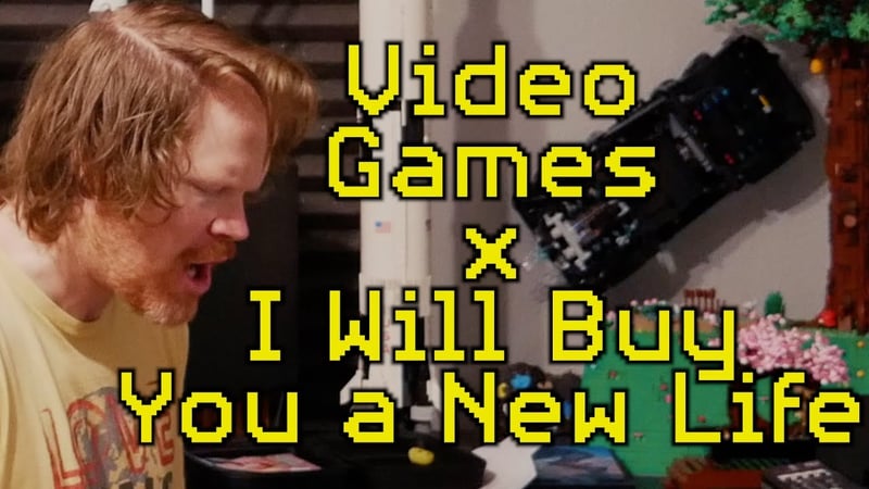 Video Games - Lana Del Rey X I Will Buy You A New Life - Everclear Mashup (Faith in Foxholes Cover)