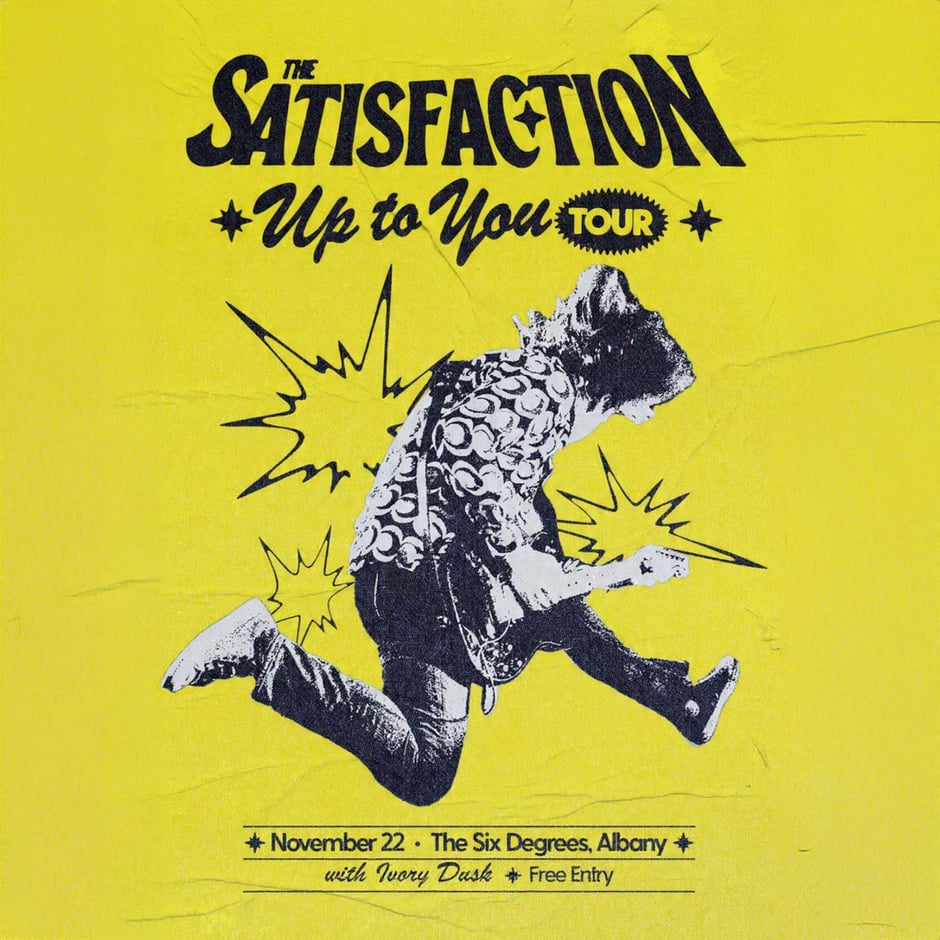 The Satisfaction 'Up To You' Single Launch - with Ivory Dusk
