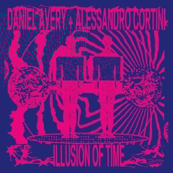 Illusion of Time - Digital image