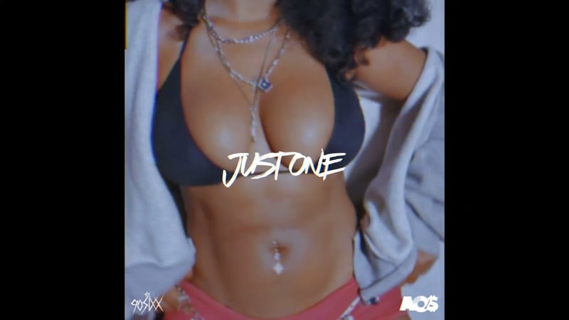 90SIXX - Just One (Audio Visualizer)