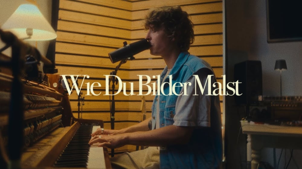 Tiemo Hauer - Wie du Bilder malst (kberg session)