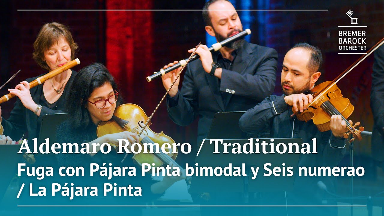 A. Romero: Fuga con Pájara Pinta bimodal y Seis numerao & Traditional: La Pájara Pinta