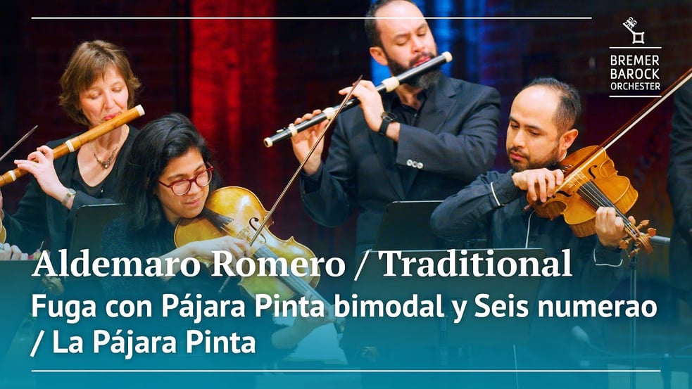 A. Romero: Fuga con Pájara Pinta bimodal y Seis numerao & Traditional: La Pájara Pinta