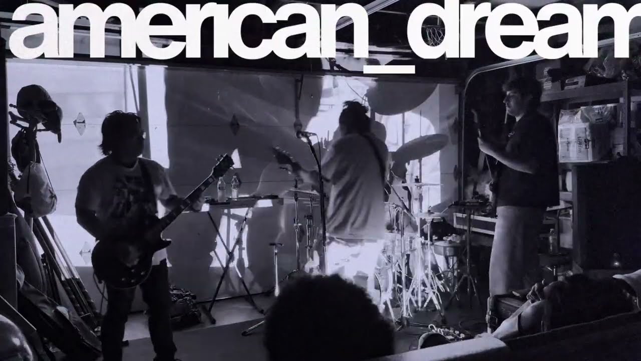 american dream - live rehearsal clip