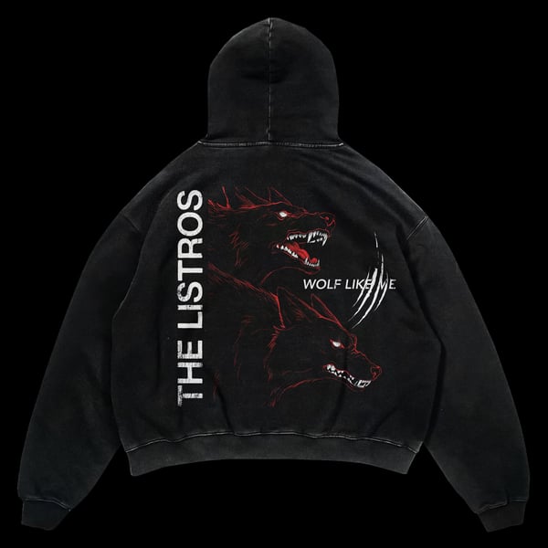The Listros - Wolf Like Me Official Signature Hoodie image