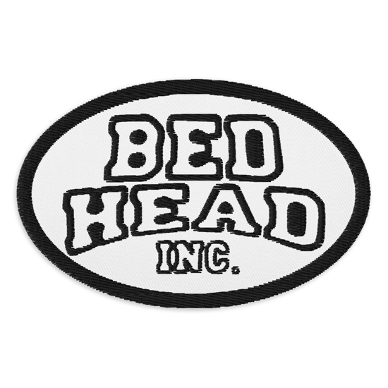Bedhead Inc. Embroidered patches