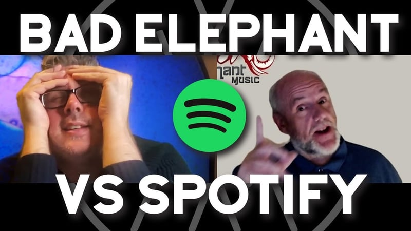 Bad Elephant vs Spotify - What does Spotify mean for small labels?