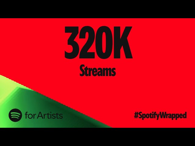 Spotify Wrapped 2024 Thanks for a good year guys!