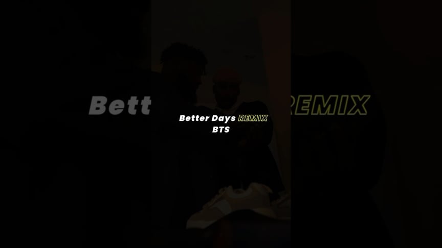 We  LIVE! 🚨 Better Days REMIX ft. @emceenicela 🔥 BTS!