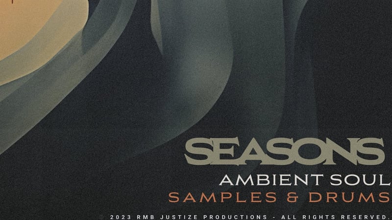 “Seasons” Ambient Soul Samples & Drums (Full Sample Play Through)