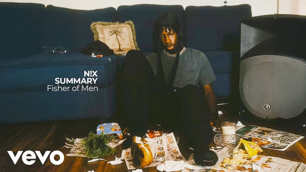 N!X - Fisher of Men (Official Audio)