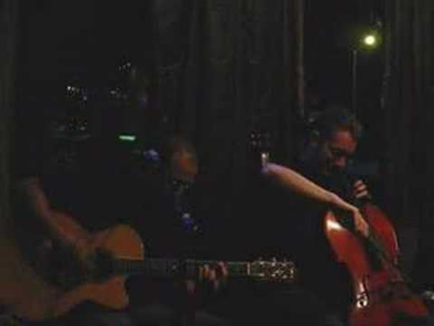 "One" (Metallica) on cello and guitar - Gordon Withers