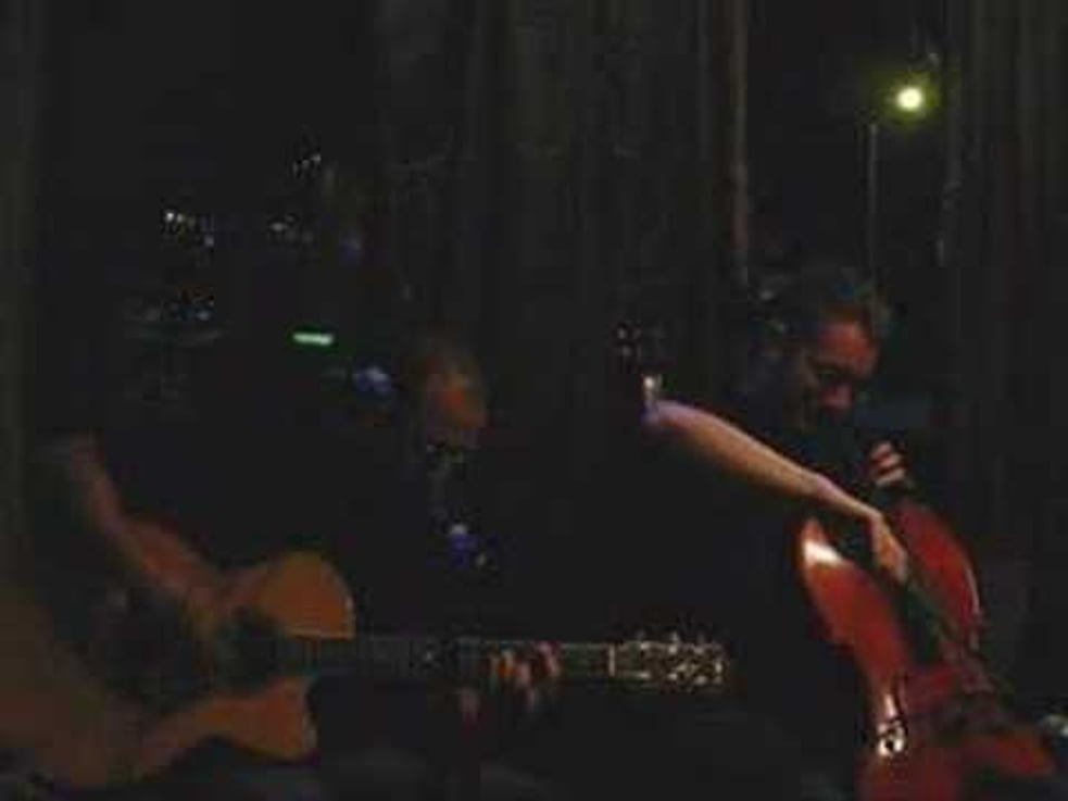 "One" (Metallica) on cello and guitar - Gordon Withers