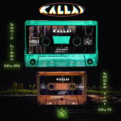 Kallai - PT-46 Limited Edition Cassette