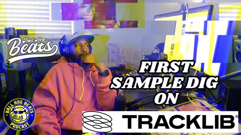 First Sample Dig on Tracklib [PRE-POD : EPISODE 280) | Ball Hog Beats Podcast