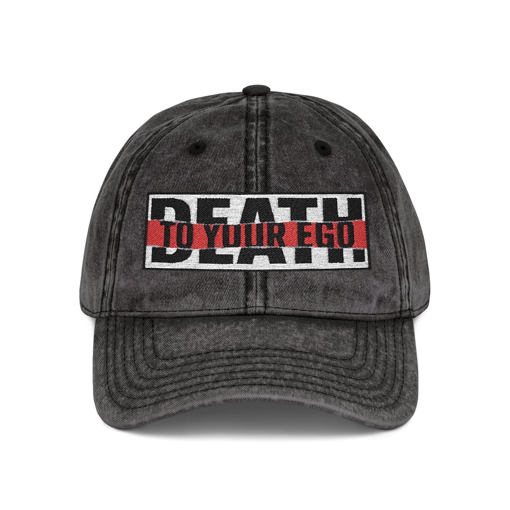 Death to Your Ego - Vintage Embroidered Cap