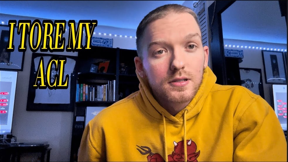 I TORE MY ACL