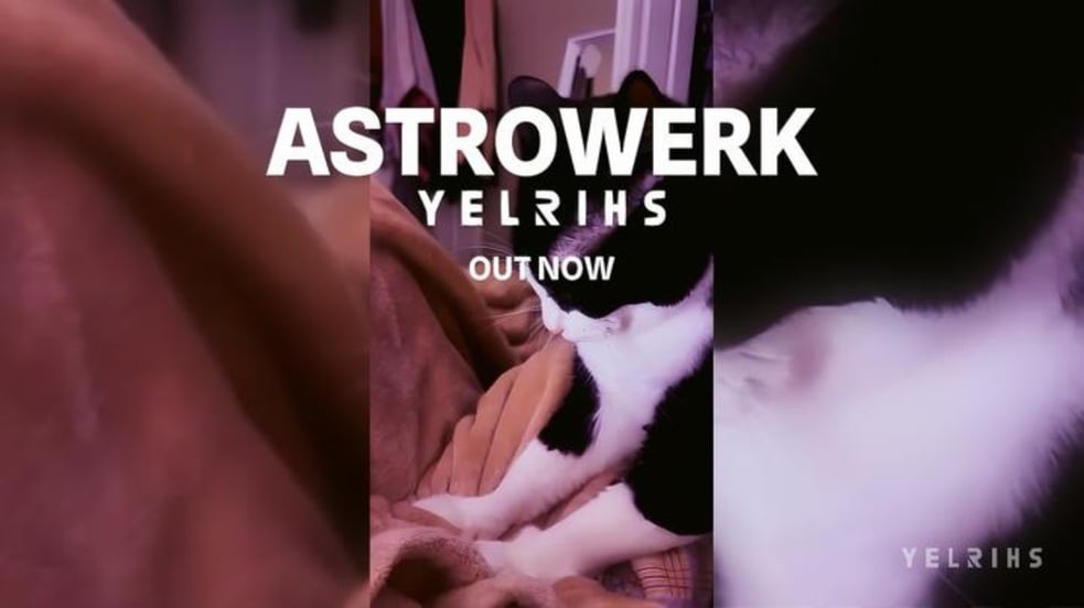 YELRIHS - ASTROWERK (Official Music Video) | Techno Pets