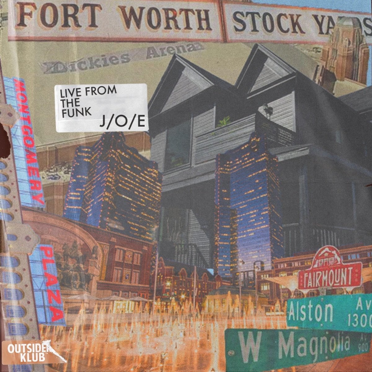 Live from the Funk (feat. Milky Beatz)