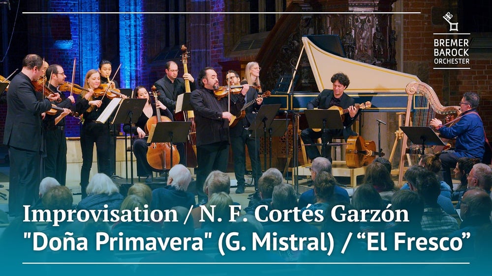 Improvisation "Doña Primavera" & N. F. Cortés Garzón: "El Fresco"