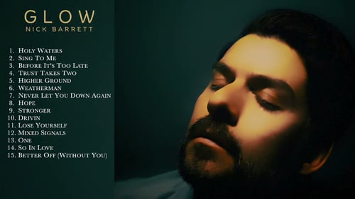 Nick Barrett - Glow (Full Album)