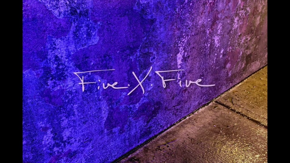 Fixe.X.Five — "Raw Denim" (lyric video)