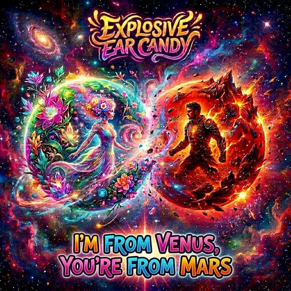 I'm from Venus, You're from Mars