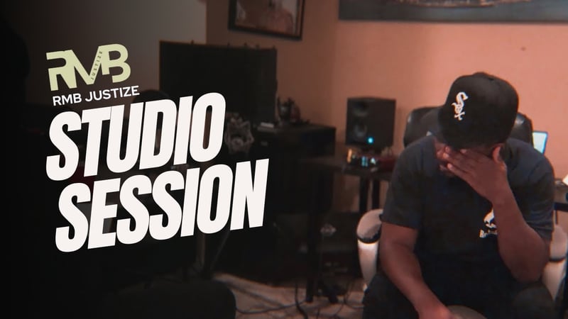We’re Finally Back In The Studio! RMB Justize