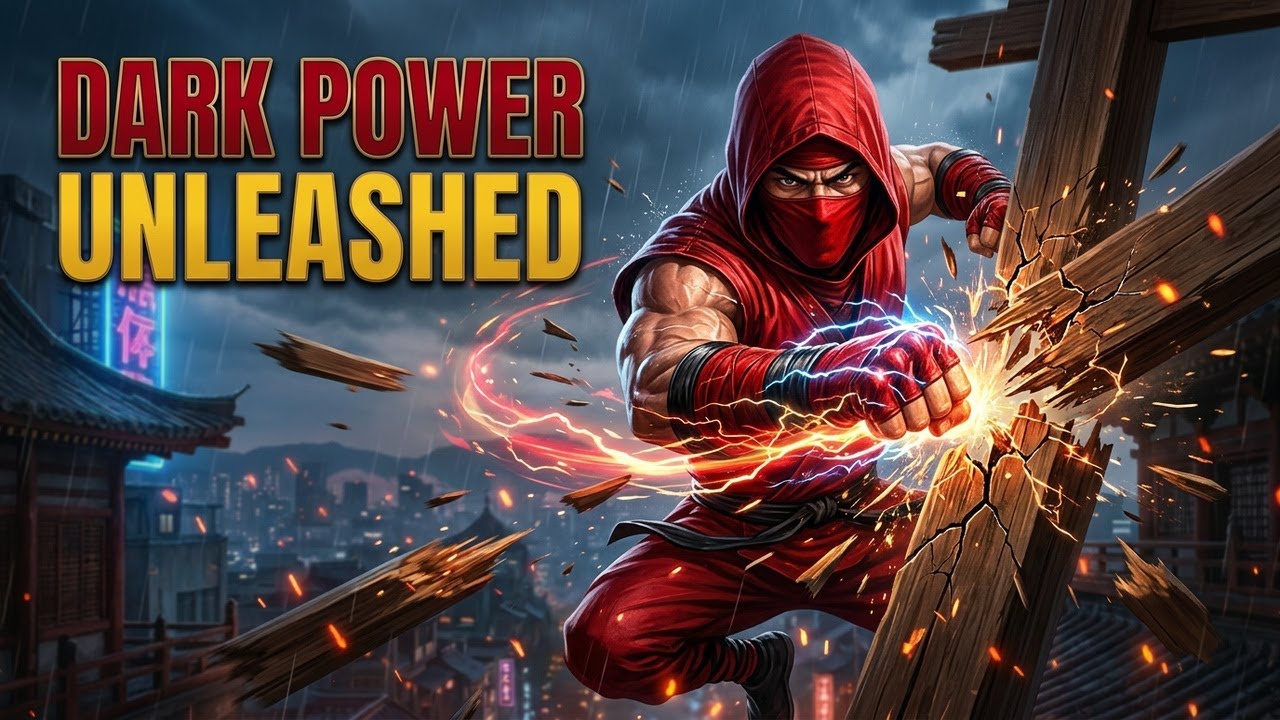 The Man Without Fear 😈🔥 | Dark Hero Anthem (Official Visualizer) | Echo Craft