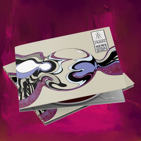 News From The Invisible World - Digipak CD