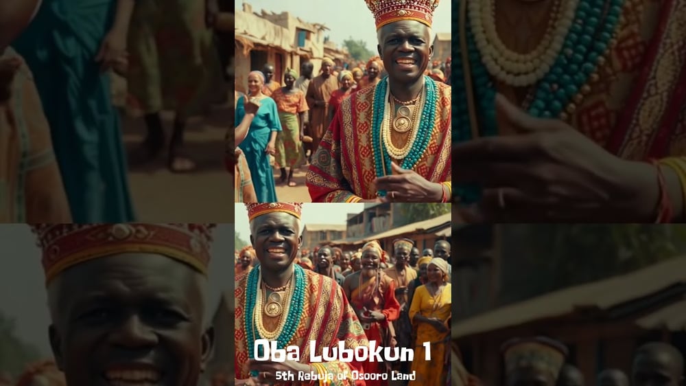 The History of Igbotako-Osooro : Narrated by High Chief R.A Adewole