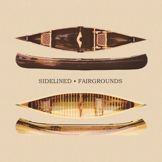 Sidelined/Fairgrounds Split 7" image
