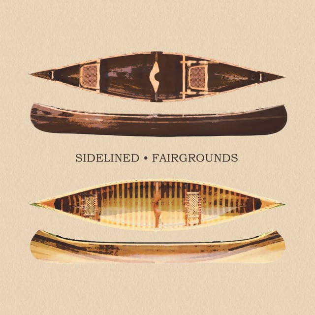 Sidelined/Fairgrounds Split 7" image