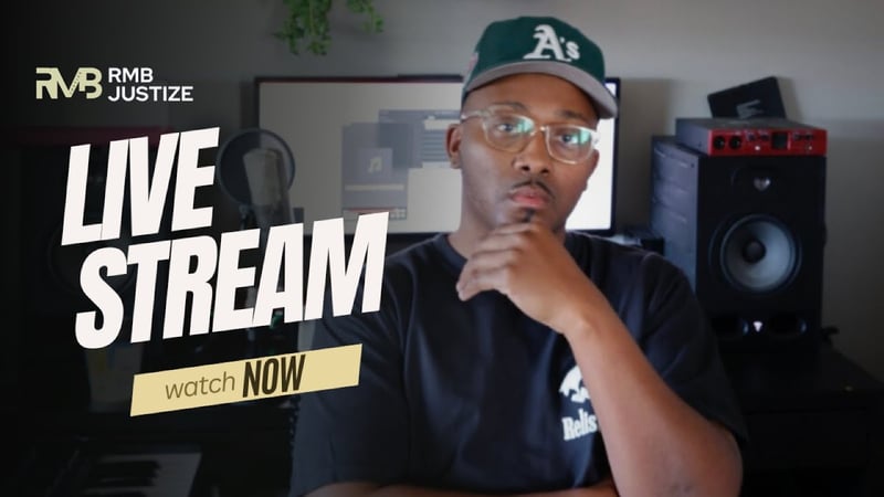 Live Stream! Beats & Vocals by RMB Justize