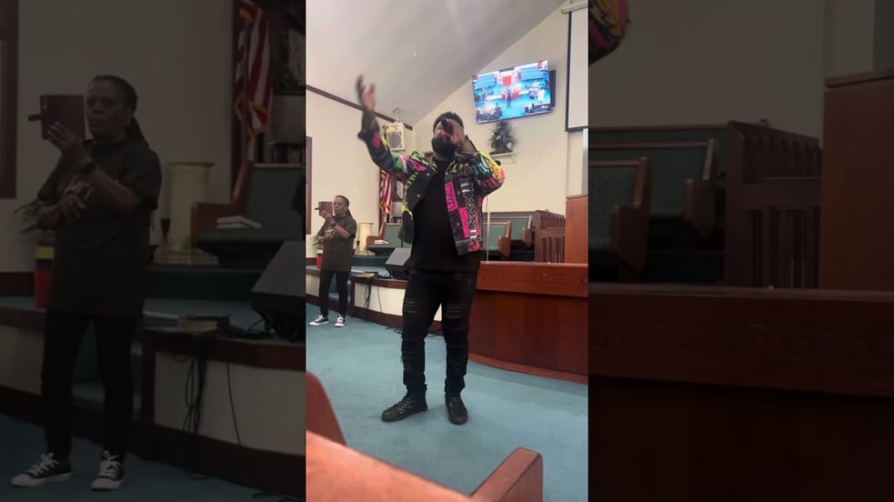 03/22/25 Robert Hawkins LIVE IN CONCERT @ Mt. Olive SDA Church- Athens, GA “Everlasting God”