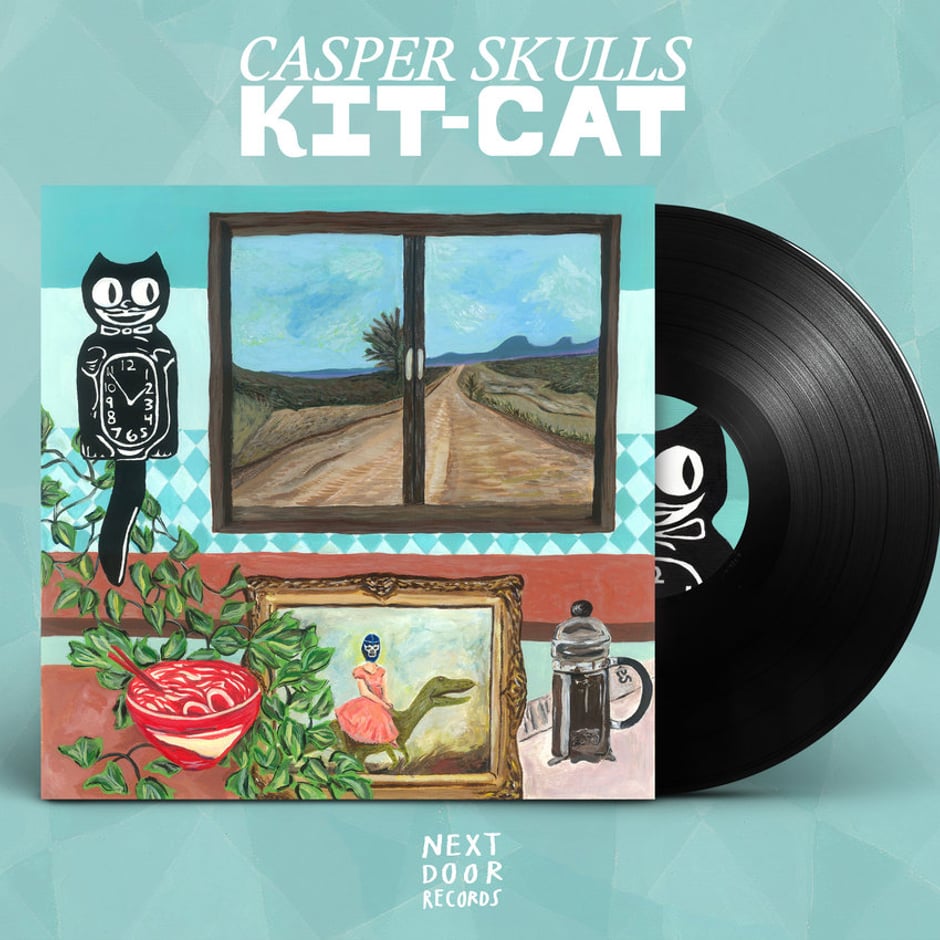 Kit-Cat - Black 12" Vinyl