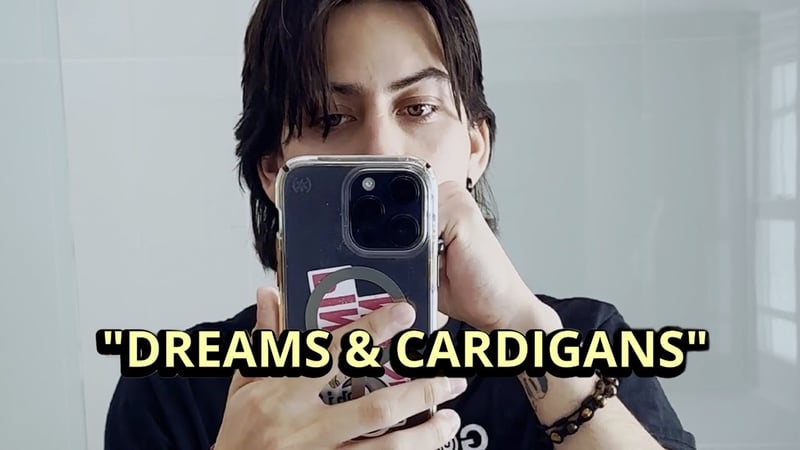 Hardcastle Vlog - Episode 1: Dreams & Cardigans