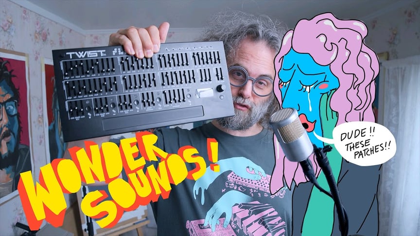 WONDER SOUNDS for TWISTfm!