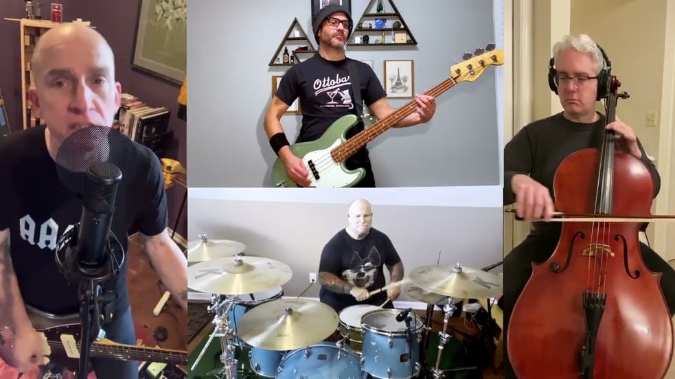 J Robbins Band - Please Understand (Government Issue cover)