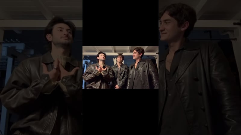 Watch the full video on our latest vlog! #vlog #improv #shorts #irl #musician