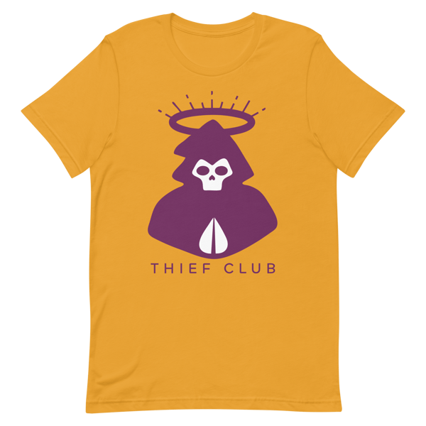 Wisteria, Gold and Unisex t-shirt image