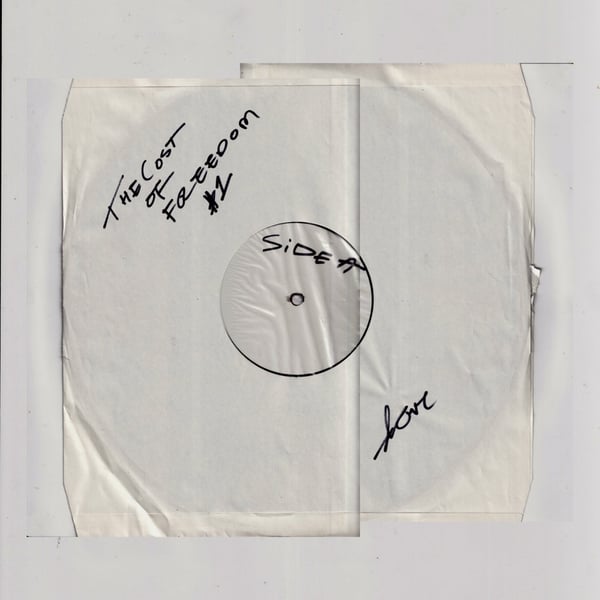 The Cost of Freedom - Vinyl Test Pressing image