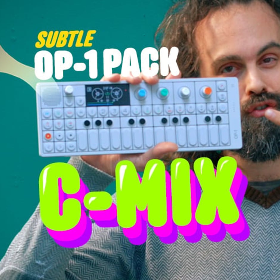 "C-MIX" OP-1 sample pack
